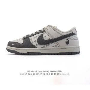 Nike SB Dunk Low Dq5009-111 Skateboarding Shoes with Zoom Air Cushioning
