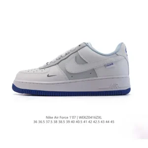 Nike Air Force 7 Low 2025 New Year White Sneakers with Air Cushion