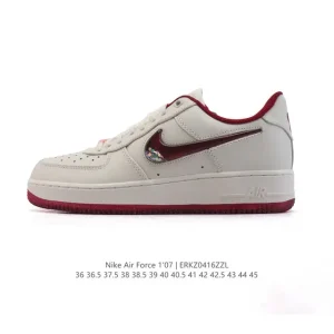 Nike Air Force 7 Low 2025 New Year White Sneakers