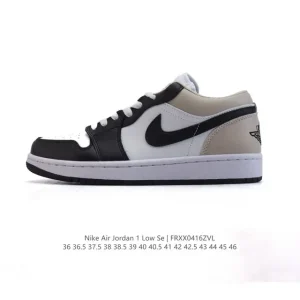 Jordan Air 1 Low Retro Classic Leather Basketball Shoes