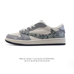 Jordan 1 Low OG Military Blue Snake Year Reverse Swoosh 2025