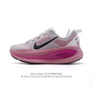Nike Vomero 18 Running Shoes with ZoomX and ReactX Foam