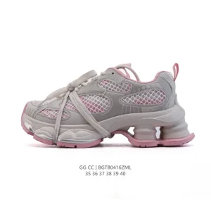 Gg Cc Luxury Classic Chunky Sneakers for Women Platform Shoes