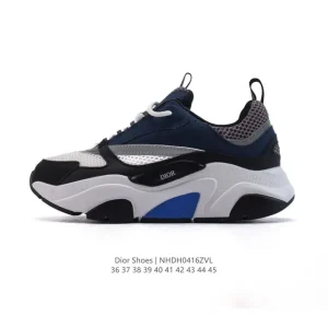 Dior B30 Low-Top Retro Runner Sneakers Men Women