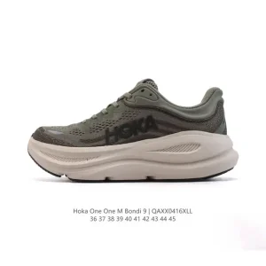 HOKA Bondi 9 Men's and Women's Running Shoes for Maximum Cushioning and Comfort