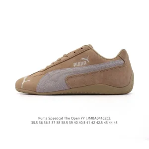 PUMA Speedcat OG Racing Shoes Vintage Suede Low Top Retro Design