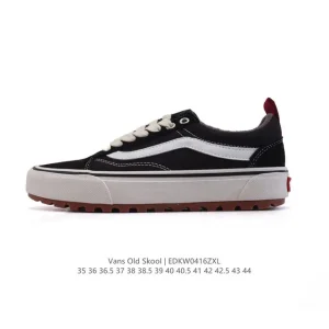 Vans OG Old Skool Skate Shoes - Classic Low-Top Style 36