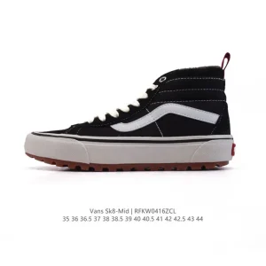 Vans Sk8-Hi Blue High Top Skate Shoes for Men and Women