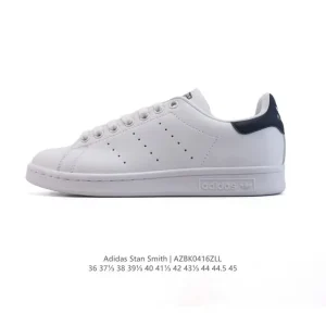 Adidas Originals Stan Smith Crepe Classic White Leather Sneakers