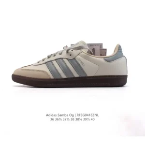 Adidas Samba Og Shoes Classic Leather White Sneakers for Women