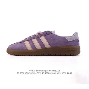 Adidas Originals Bermuda Low Top Sneakers in Pastel Macaron Colors