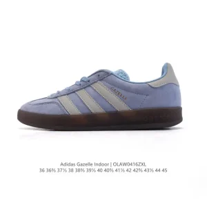 Adidas Originals Gazelle Indoor Retro Leather Sneakers