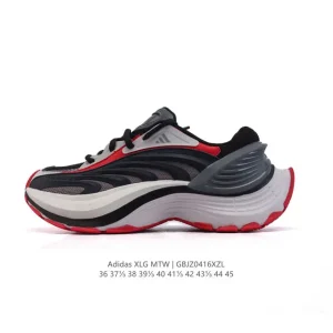 Adidas Xlg Mtw Series Lightweight Mesh Running Shoes for Men and Women