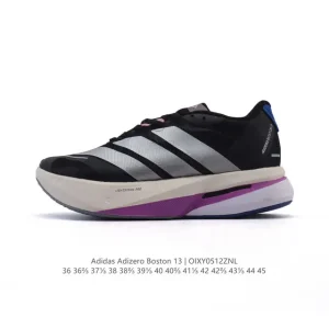 Adidas Adizero Boston 13 Long Distance Running Shoes for Men and Women