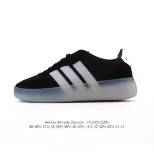 Adidas Barreda Retro Casual Sneakers for Men and Women