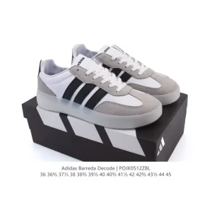 Adidas Barreda Retro Casual Sneakers for Men and Women