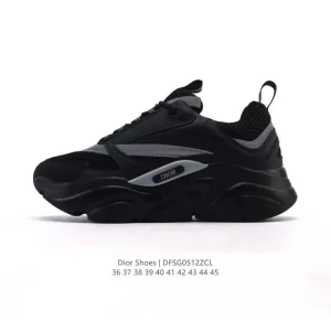Dior B30 Low-Top Retro Sneakers for Men and Women