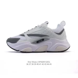 Dior B30 Low-Top Retro Sneakers for Men and Women