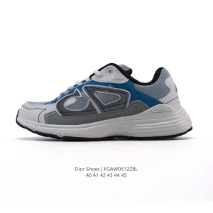 Dior D-Connect Chloroprene Rubber Sneakers with Star Sole