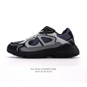Dior D-Connect Chloroprene Rubber Sneakers with Star Sole