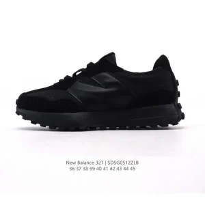 New Balance 327 Vintage Retro Unisex Sneakers with Deconstructed N Logo