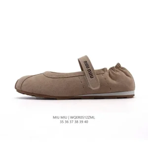 Miu Miu Inspired Retro Mary Jane Shoes for Women