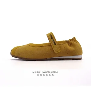 Miu Miu Inspired Retro Mary Jane Shoes for Women