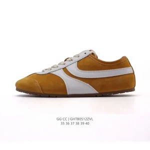Classic Luxury Women's Leather Sneakers - Comfortable & Stylish