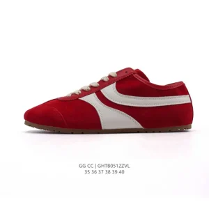 Classic Luxury Leather Sneakers for Women - Comfortable & Stylish