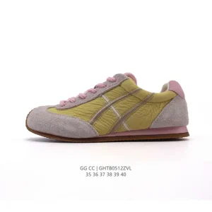Classic Women's Luxury Leather Sneakers - Comfortable & Stylish