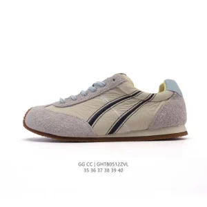 Classic Luxury Women's Leather Sneakers - Comfortable & Stylish