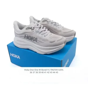 HOKA Bondi 9 Men's Women's Running Shoes - Comfortable Cushioned Lightweight Durable