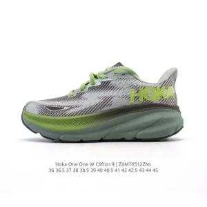 Hoka Clifton 9 Men's Women's Lightweight Cushioned Running Shoes