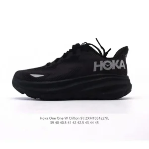 HOKA Clifton 9 Men's Lightweight Cushioned Running Shoe
