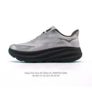 HOKA Clifton 9 Men's Lightweight Cushioned Running Shoe