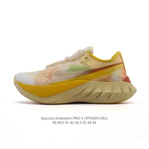 Saucony Endorphin Pro 4 Carbon Plate Running Shoe for Racing and Training