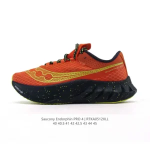 Saucony Endorphin Pro 4 Carbon Plate Running Shoe for Racing