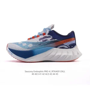 Saucony Endorphin Pro 4 Carbon Plate Running Shoe for Racing and Training