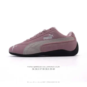 Puma Speedcat Og Retro Racing Shoes Vintage Suede Low-Top Sneakers