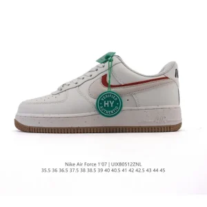 Nike Air Force 1 Lv8 Low Top Leather Sneakers for Street Style