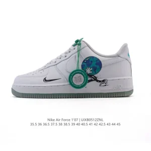 Nike Air Force 1 Lv8 Low Top Leather Sneakers for Men and Women