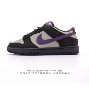Nike SB Dunk Low Pro Vintage Leather Skateboarding Shoes