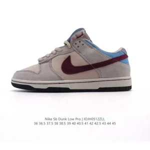 Nike SB Dunk Low Pro Vintage Skateboarding Shoes for Men and Women