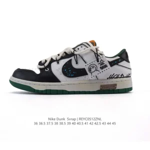 Nike Dunk Scrap Low DB0500 Unisex Multi-Color Patchwork Sneakers
