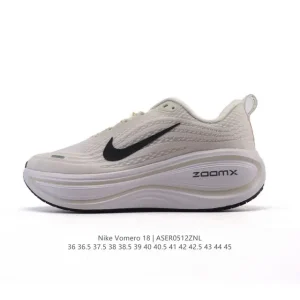 Nike Vomero 18 Women's Running Shoes with ZoomX and ReactX Foam