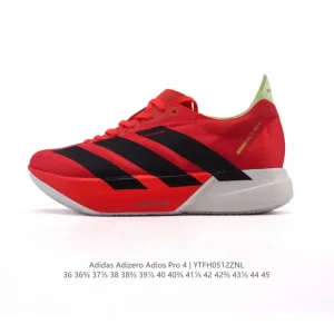 Adidas Adizero Adios Pro 4 Running Shoes for Men and Women