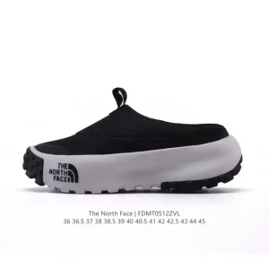 The North Face Low Top Casual Slides with Thick Sole for Men and Women