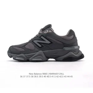 New Balance 9060 Unisex Comfortable Dad Shoes with Y2K Aesthetic