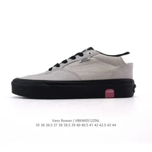 Vans Skate Rowan Pro Classic Black Low Top Skate Shoes