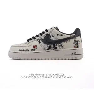 Nike Air Force 1 '07 Low 2025 Snake Year Edition White Sneakers